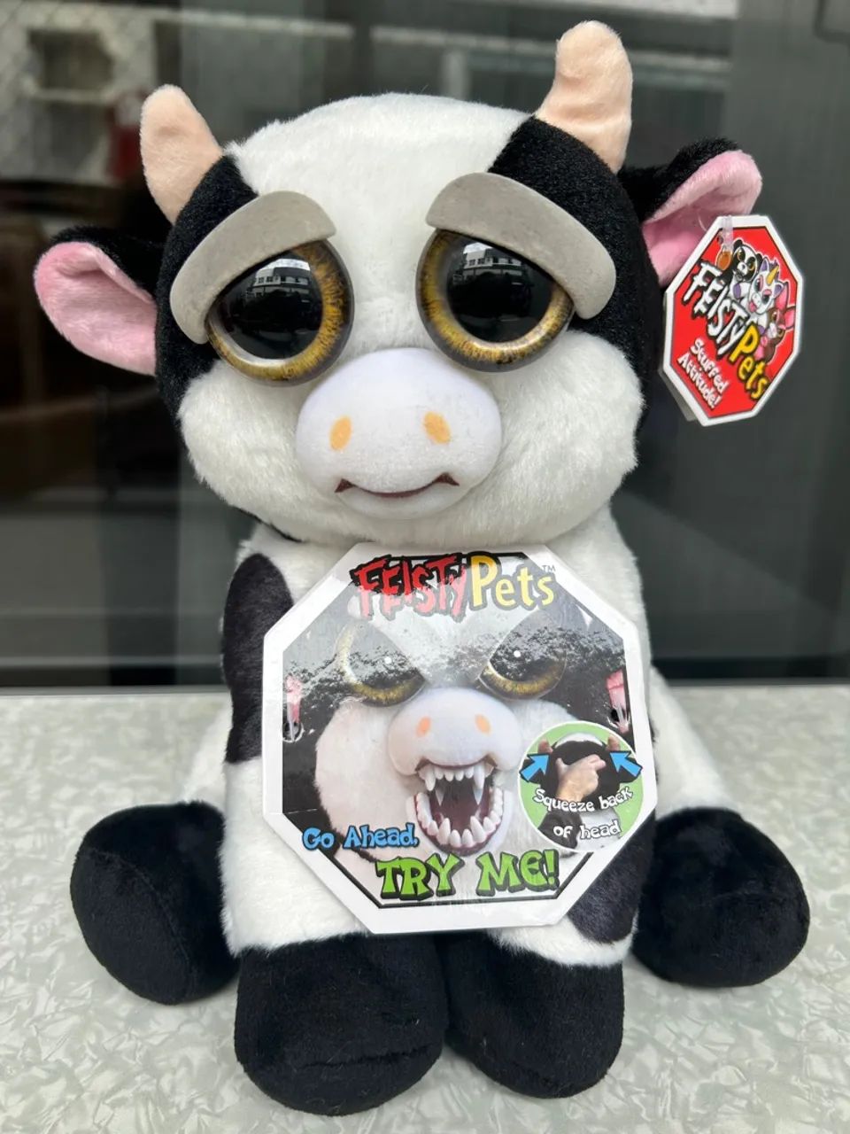 Feisty Pets Vaca original