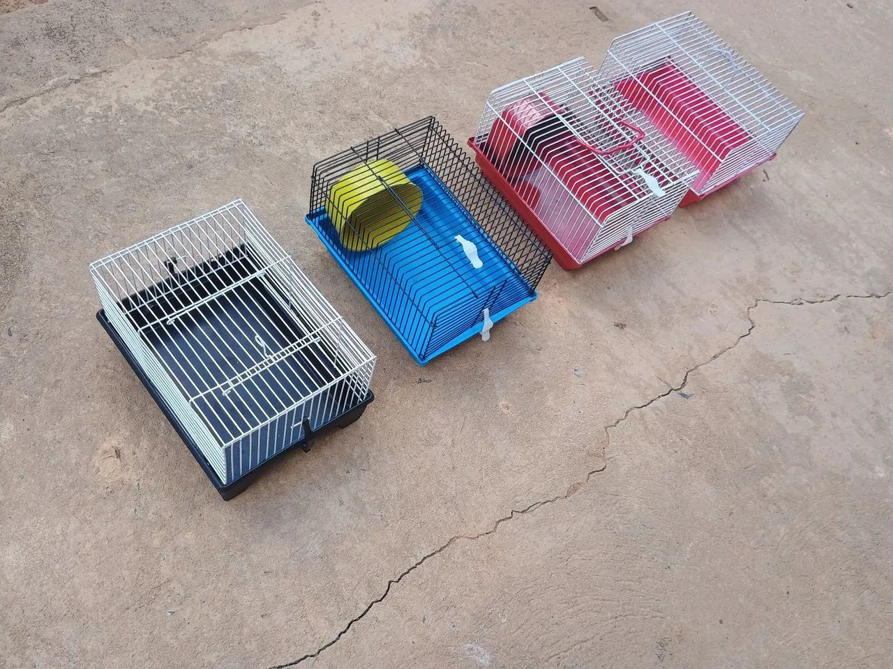 Gaiolas para hamster 