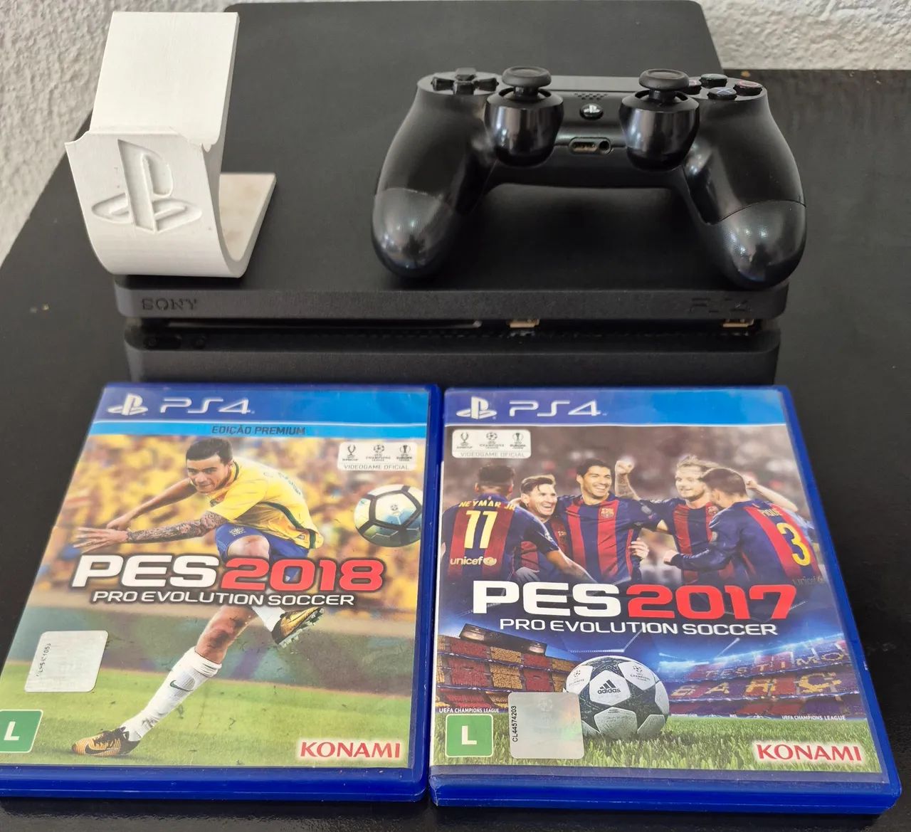 Ps4 super slim 1 terá  seminovo - Foto 3