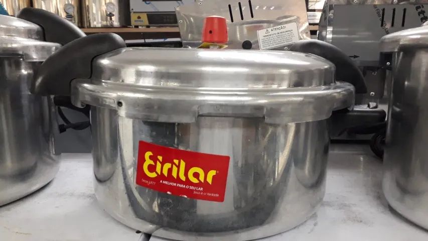 Panela Pressão Polida 13 litros - Eirilar - Sadi