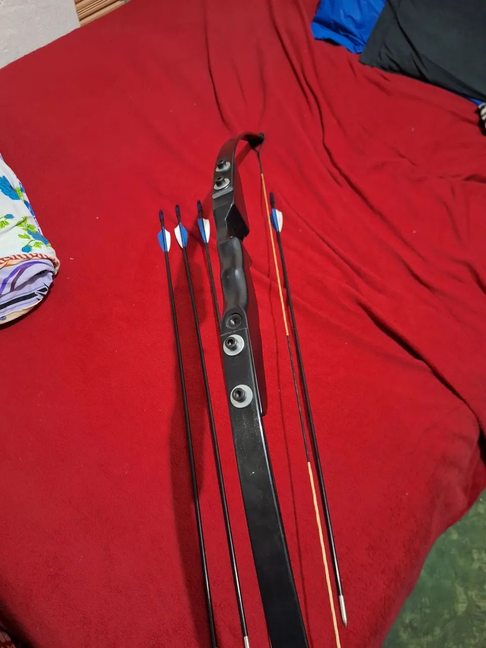 Arco e Flechas para Segurança Residencial