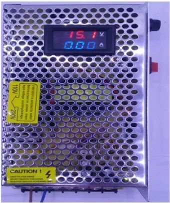 Fonte Chaveada 12v 10a 120w Bivolt Estabilizada Colméia Com Voltimetro e Amperímetro