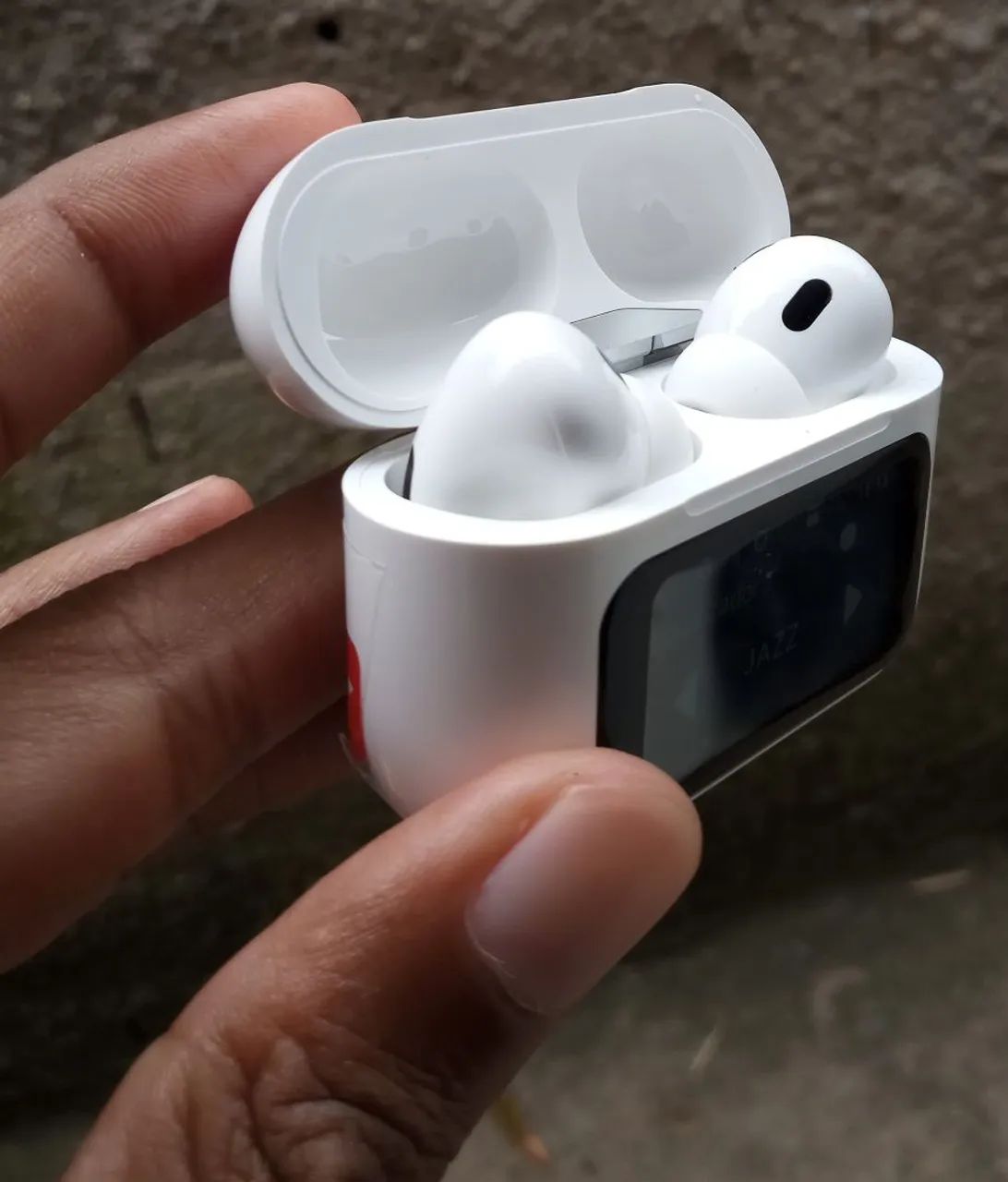 Fone Bluetooth P9 ? ANC + Tela Touch HD + Som Potente<br> - Foto 5