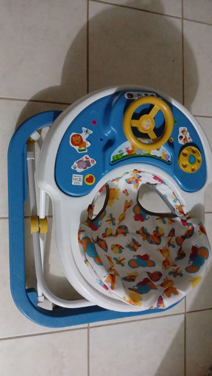 Andador musical Infantil com Atividades