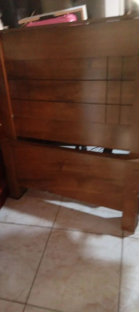 Cama de solteiro 