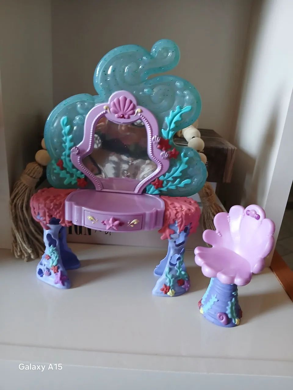 Penteadeira Ariel Disney Store 