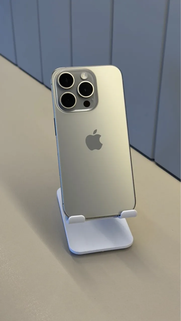 IPHONE 15 PRO 512GB | Seminovo - Loja Física