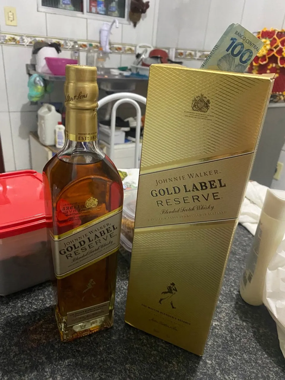 Johnnie Walker Gold Label Reserve - Whisky