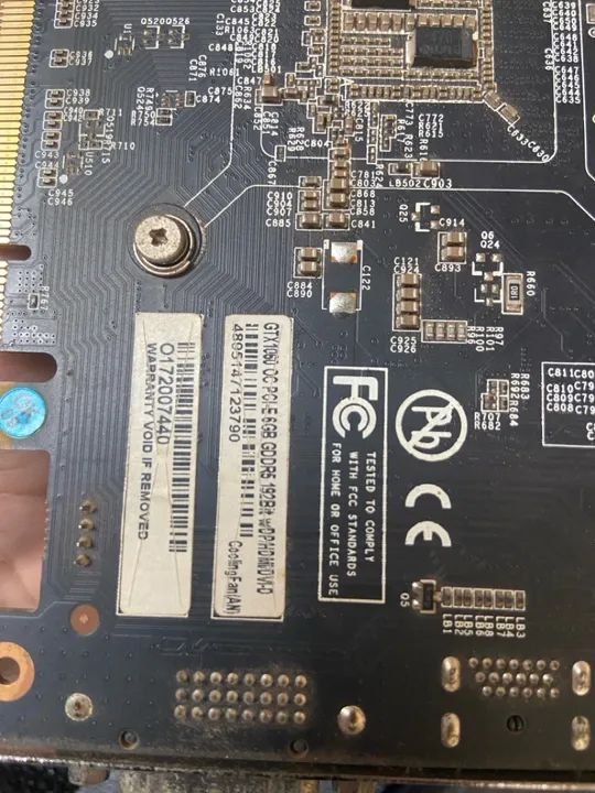 Placa de Vídeo GTX 1060 6gb galax - Foto 2