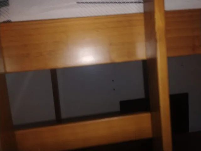 CAMA COM ESCRIVANINHA, MADEIRA - Foto 3