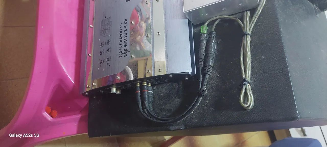 Caixa de Som Eros com Subwoofer - Foto 6