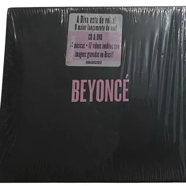 Beyoncé - CD & DVD lacrado 