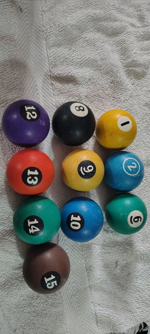 Bolas de sinuca 
