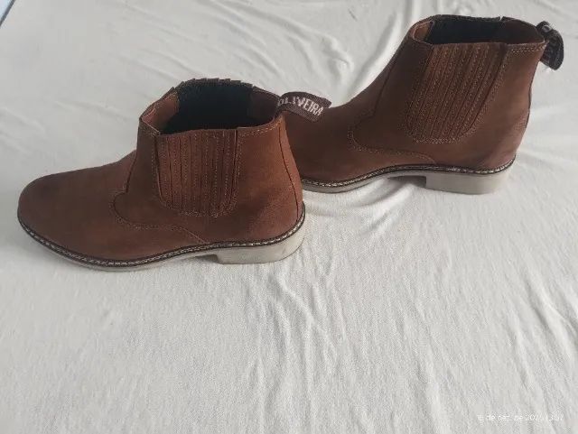 Botina de couro - Foto 3