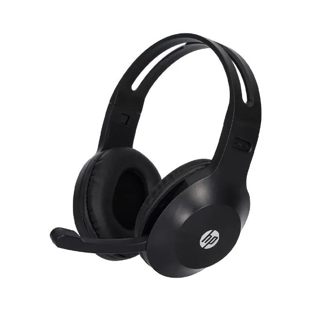 Fone Headset HP Original com Microfone - NOVO na Caixa