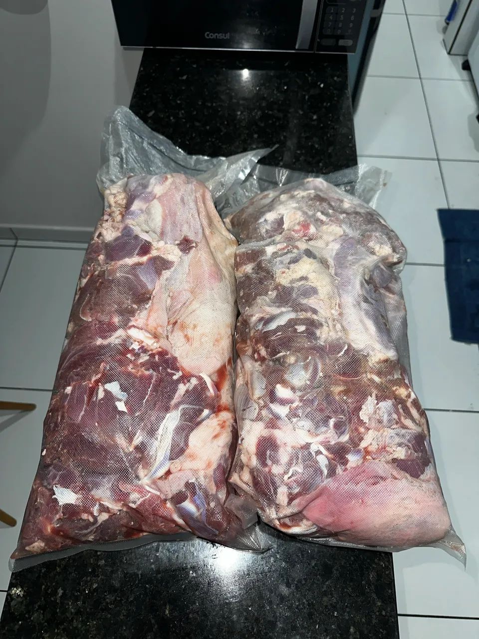 Manta de cordeiro pronta entrega - Foto 2