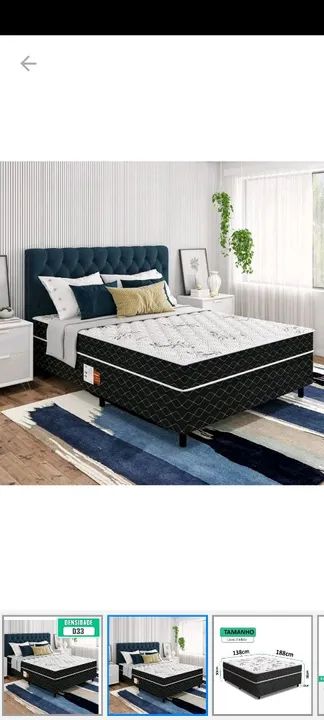 CAMA BOX CONJUGADA CASAL D33