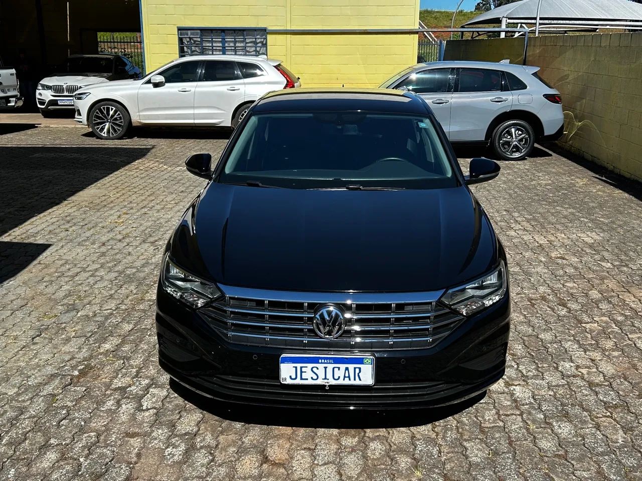 Volkswagen Jetta 1.4 TSI 2019 preto top revisado  - Foto 2