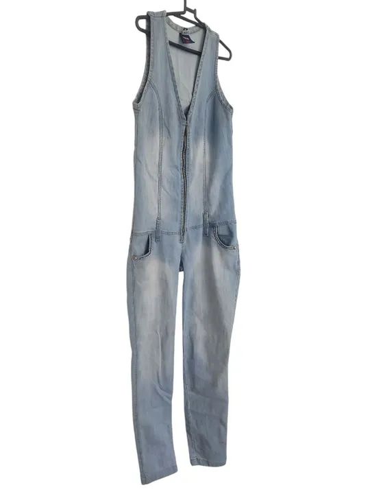Macacão Jeans Feminino