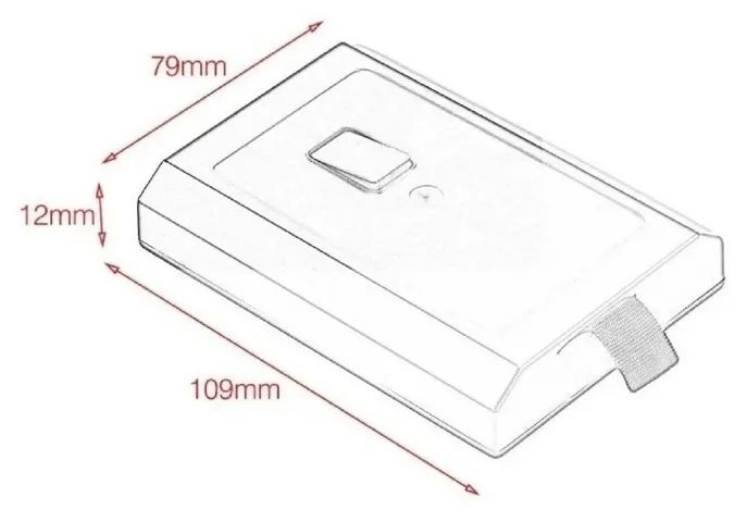  Case Adaptador Para Hd Interno De Xbox 360 (Slim e SSlim) - Foto 5