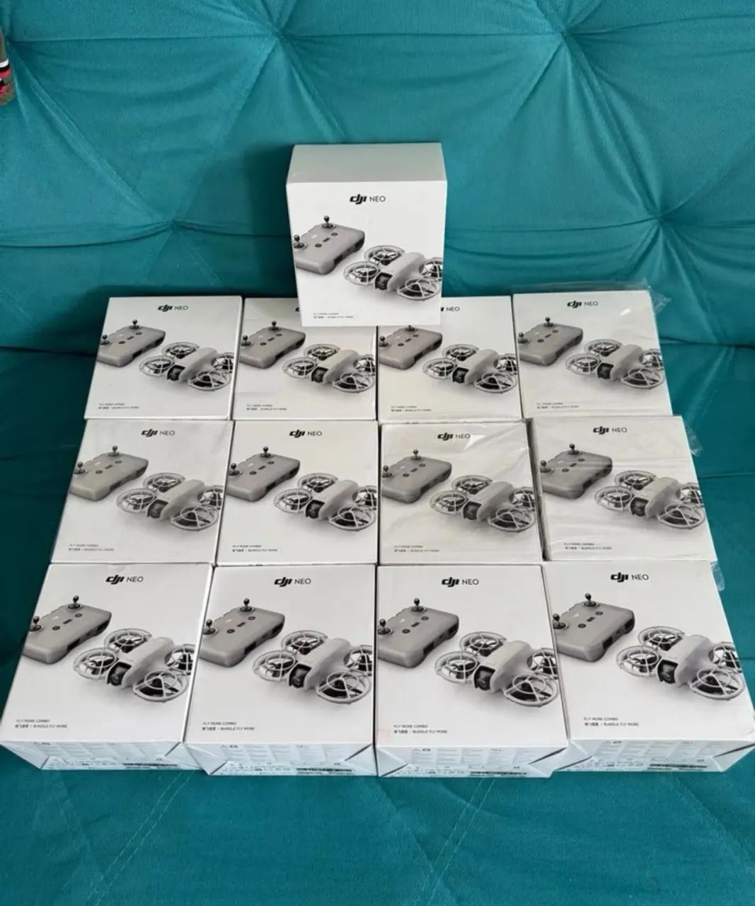 Drone Dji Neo combo Flymore - lacrado - novo - nota fiscal - Foto 3