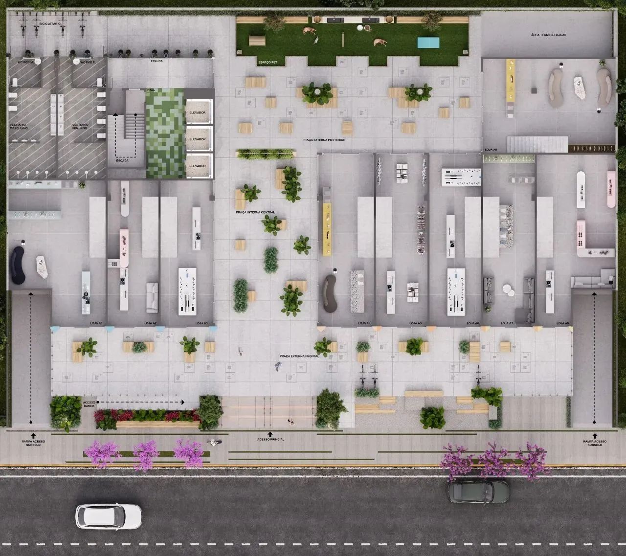 Imóvel para locação com 85m² em Jardim Oceania - João Pessoa - PB - Foto 2