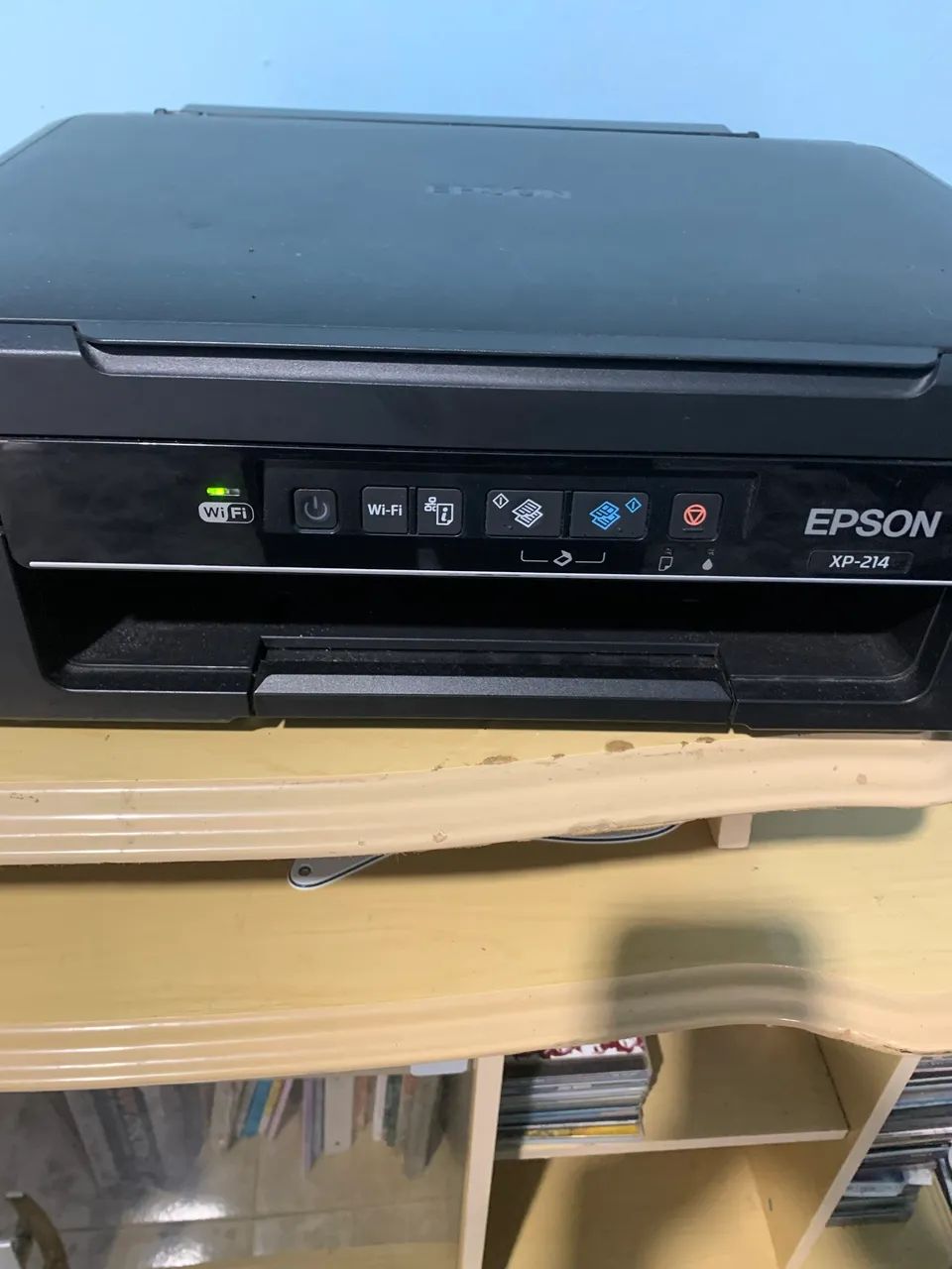 Impressora Epson xp 214 sem tinta multifuncional 64617795806977122