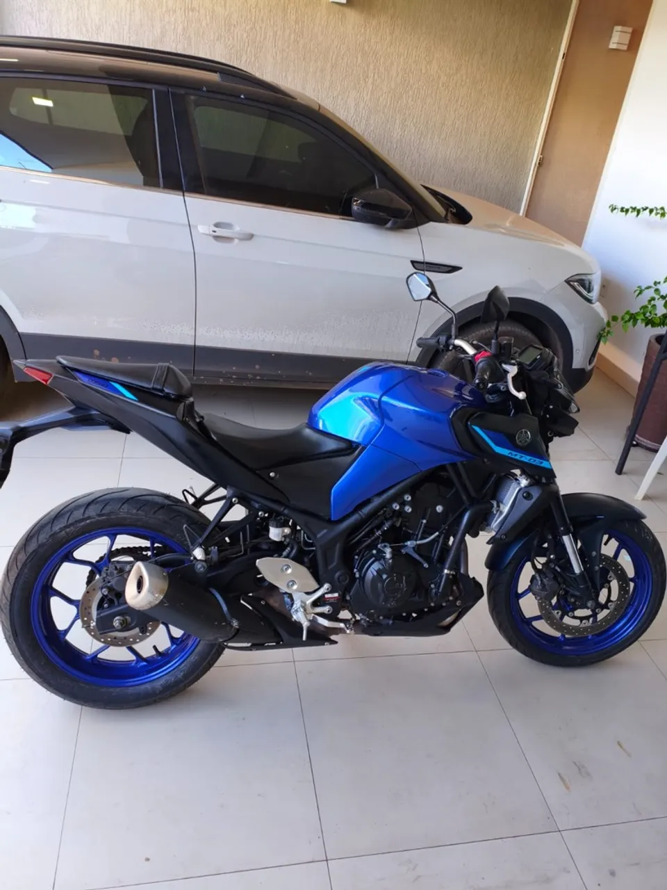 YAMAHA MT-03 321- ABS 2023