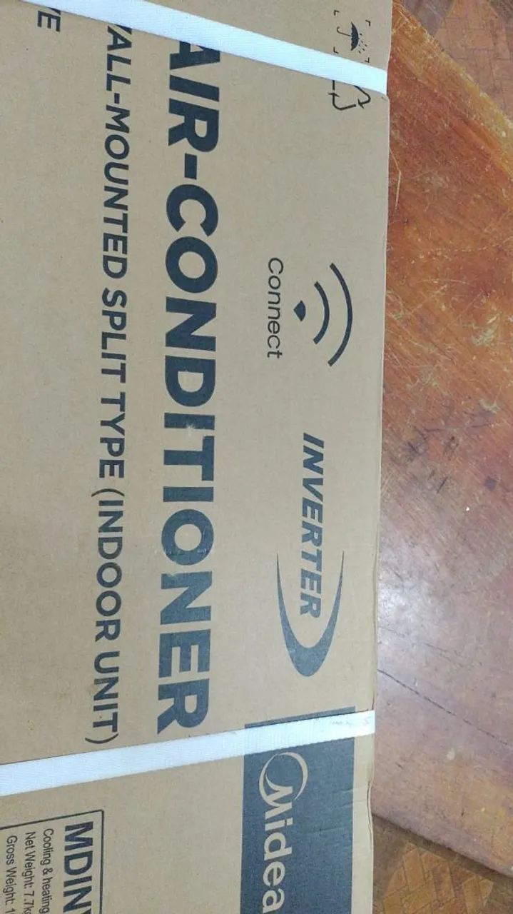 Ar Condicionado Split Inverter Midea 12000 btus - Foto 3
