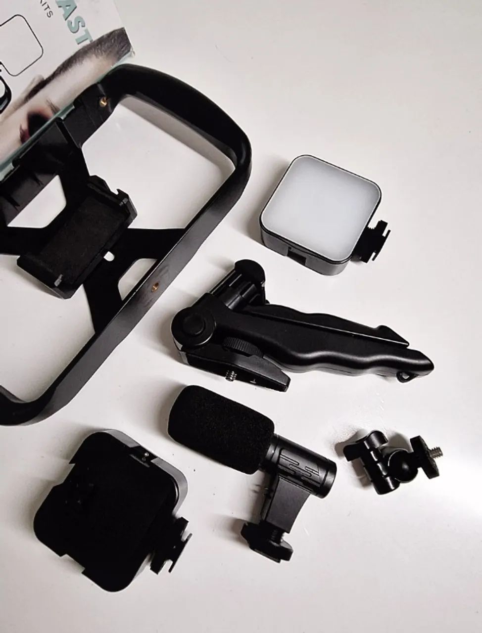 Kit Gaiola Gravação e Fotografia com Celular - Foto 3