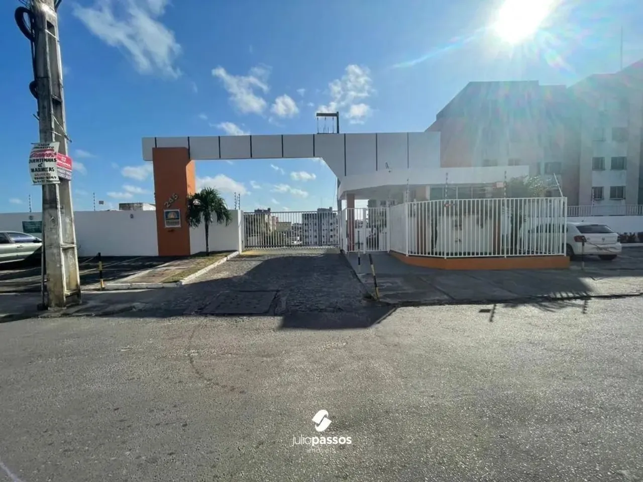 Apartamento para alugar mobiliado de 2/4 no condomínio Morada do Santo Antonio,