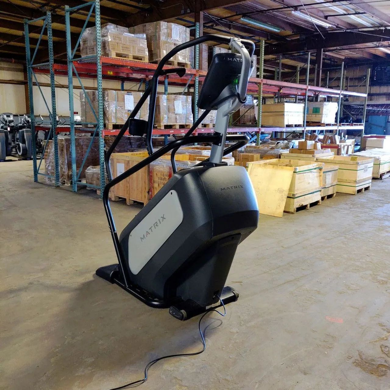 Simulador Escada de Subida MATRIX - Semi-Nova - Foto 4