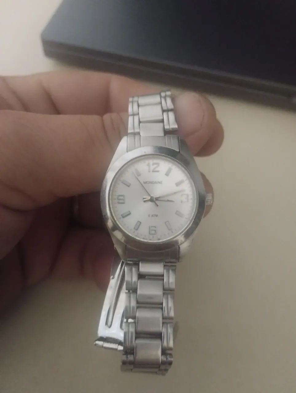 Relógio feminino Mondaine e Guess  - Foto 4