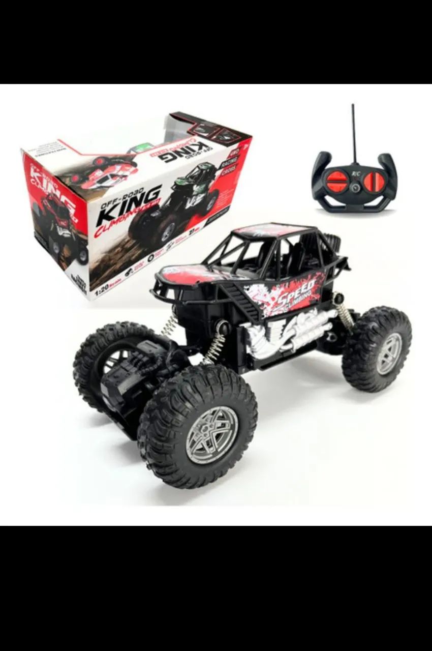 Carrinho de Controle Remoto Off-Road - Foto 5