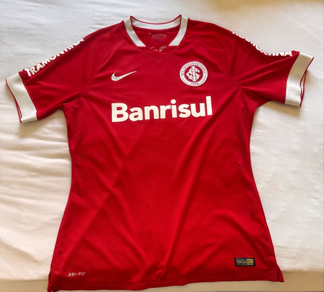 Camisa Internacional original 2014 