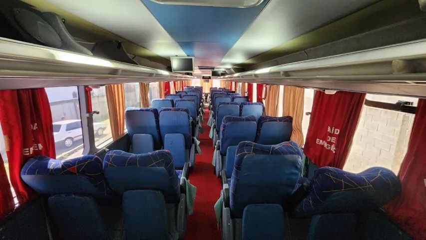 Vendo Ônibus Rodoviário Marcopolo G6 (Modelo Paradiso 1550 LD) - Chassi Volvo B12R - Foto 7