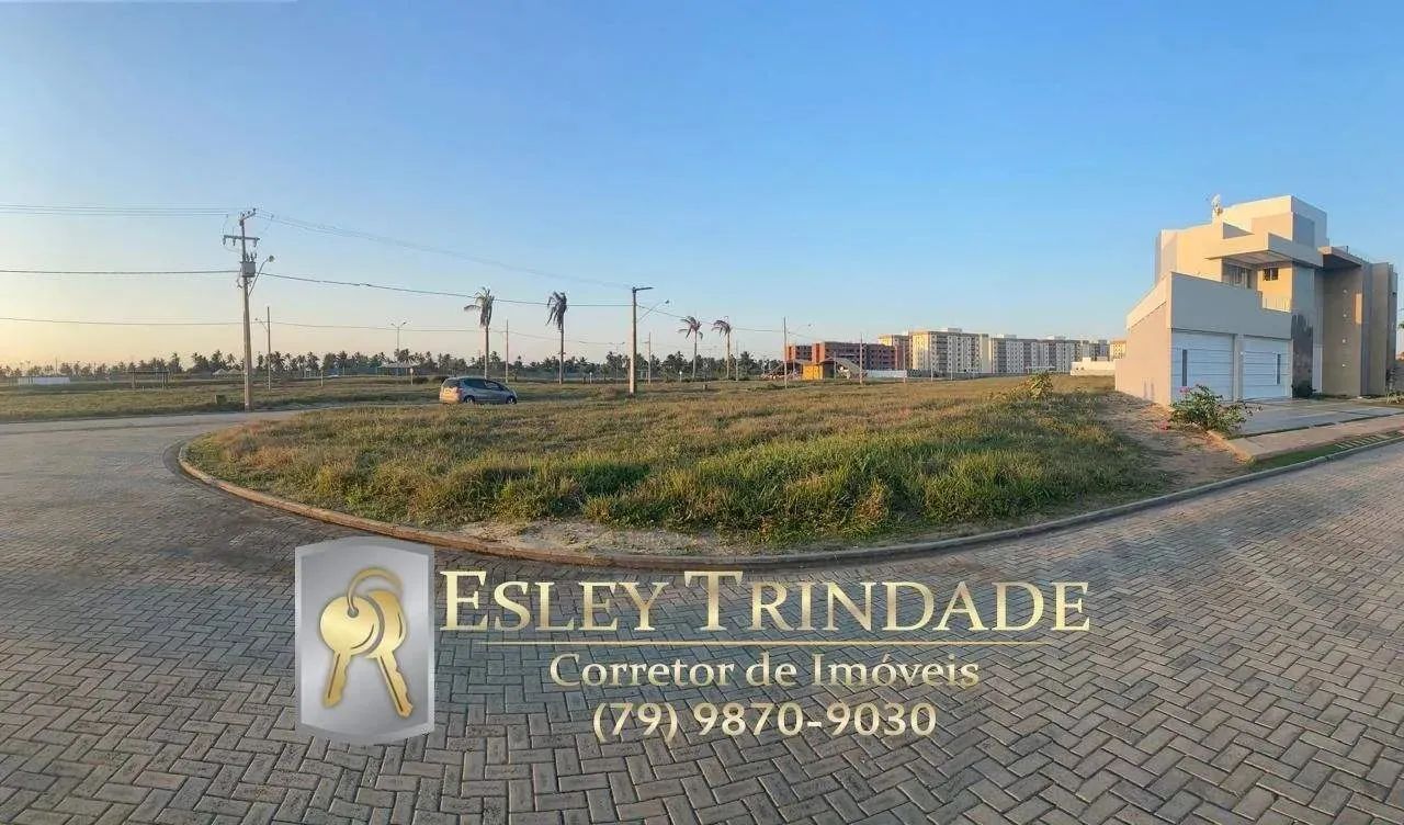 Lote à venda no QUINTAS DA BARRA, COSTA PARADISO, Barra dos Coqueiros, SE