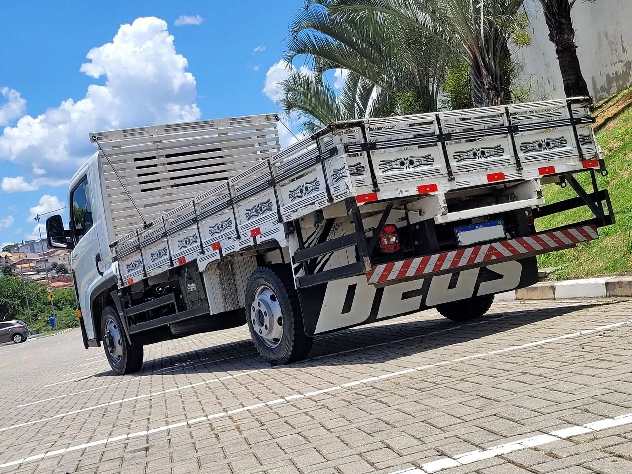 Aceita Carro na Troca no Valor da Fipe! Delivery Express Diesel - Não Precisa CNH Caminhão - Foto 2