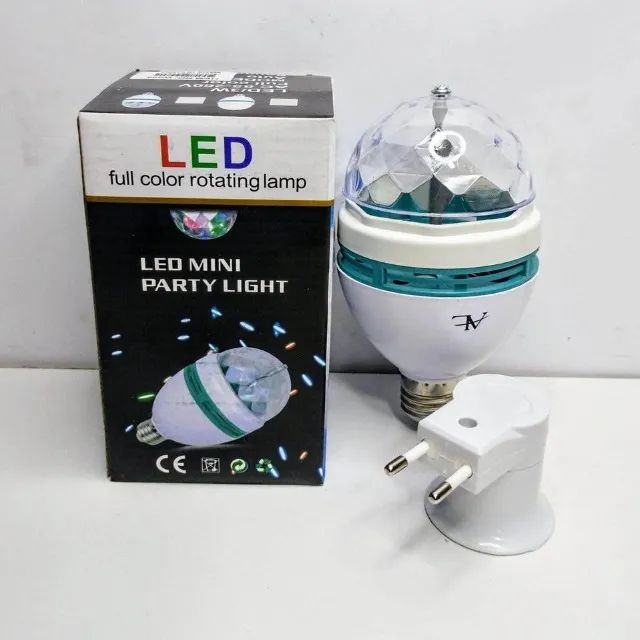 Rotating RGB Light for Your Party (We Deliver)