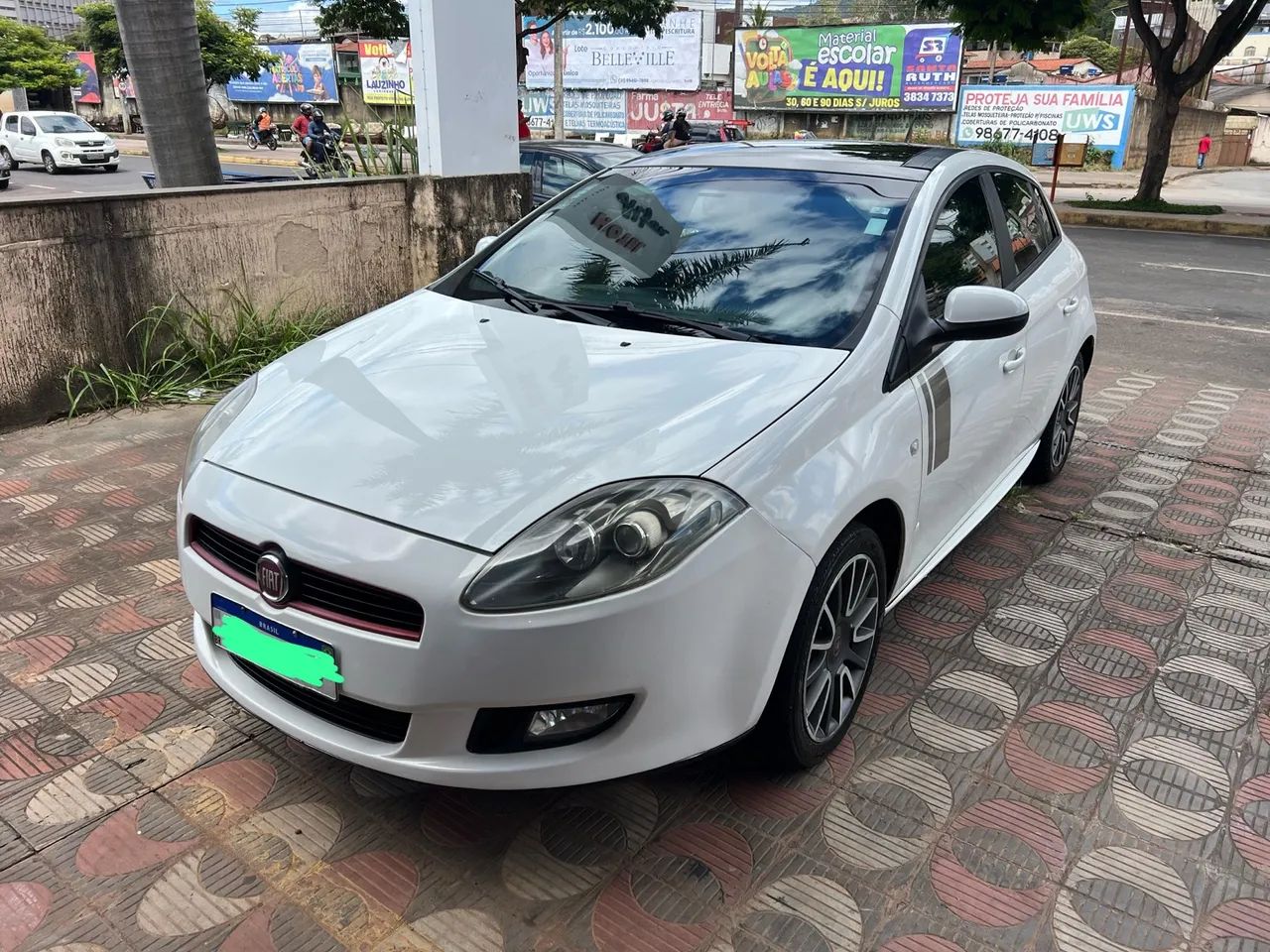 FIAT BRAVO SPORTING 1.8 2014 MANUAL