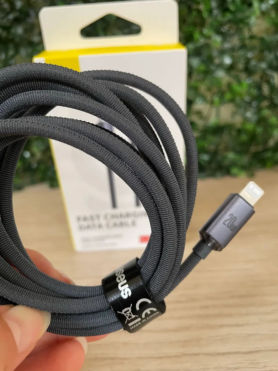 Cabo tipo c para iPhone 20W Baseus  - Foto 4