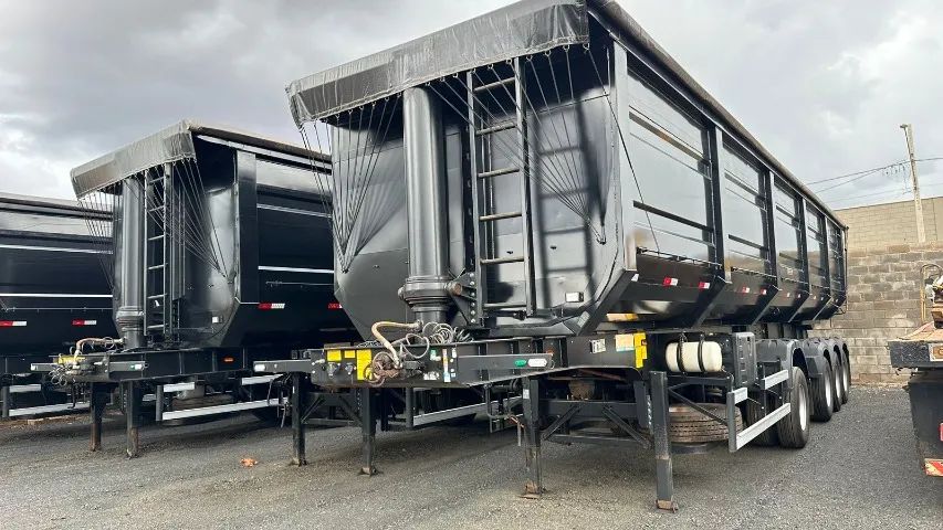 Carreta Caçamba Basculante Librelato 4º Eixo 2023/2024  55 Cúbicos