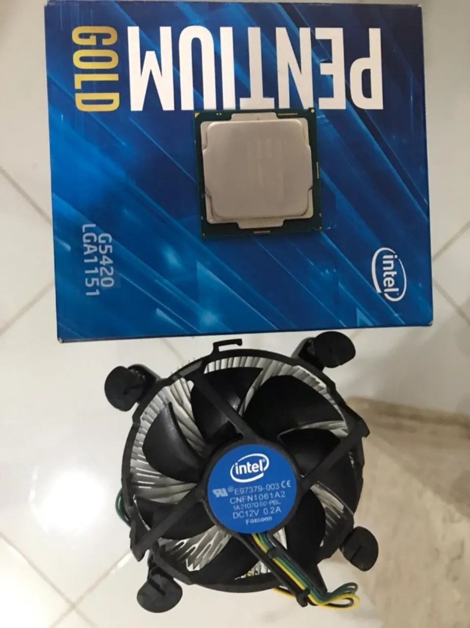 Processador Intel Pentium Gold G5420