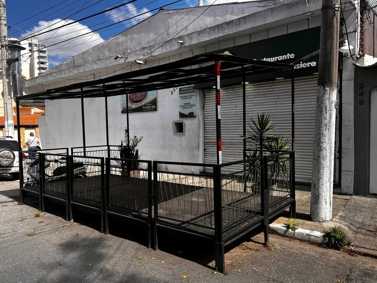 Parklet restaurante - Ótimo estado - Foto 3