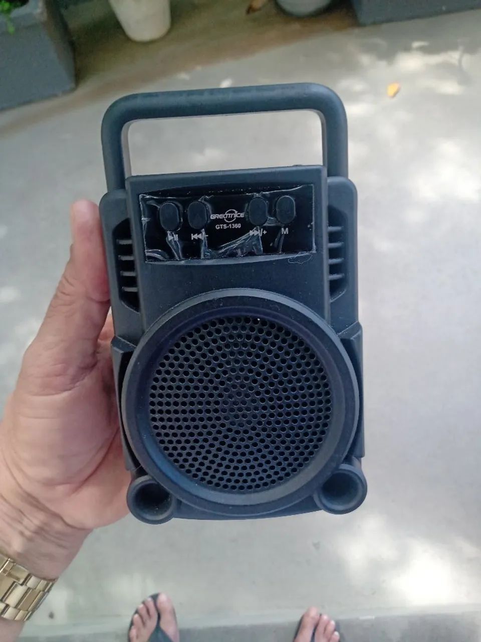 Caixa de som Bluetooth GTS-1360 - Foto 5