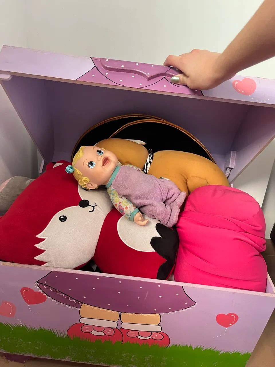 Baú infantil 64840827081985123