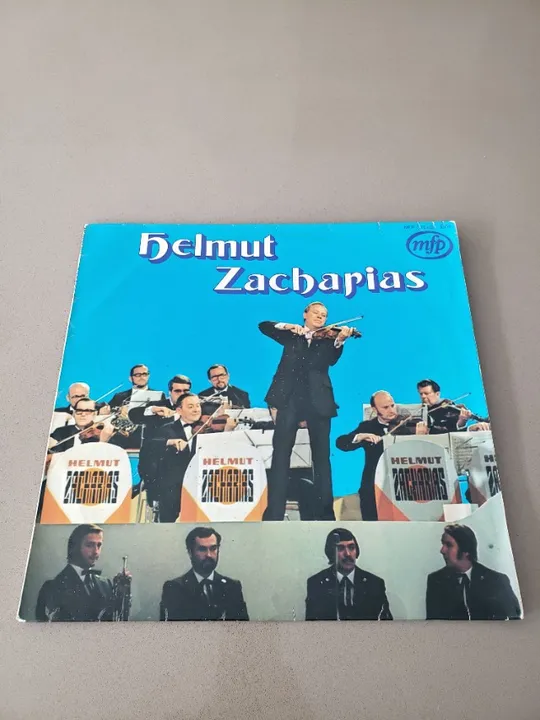 Lp Importado Helmut Zacharias (made in germany)