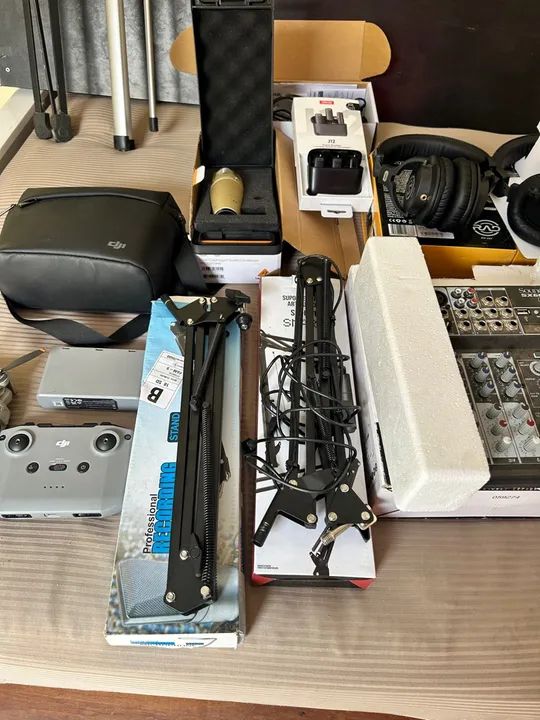 Ver equipamento para fio Maker estúdio de podcast!! - Foto 5