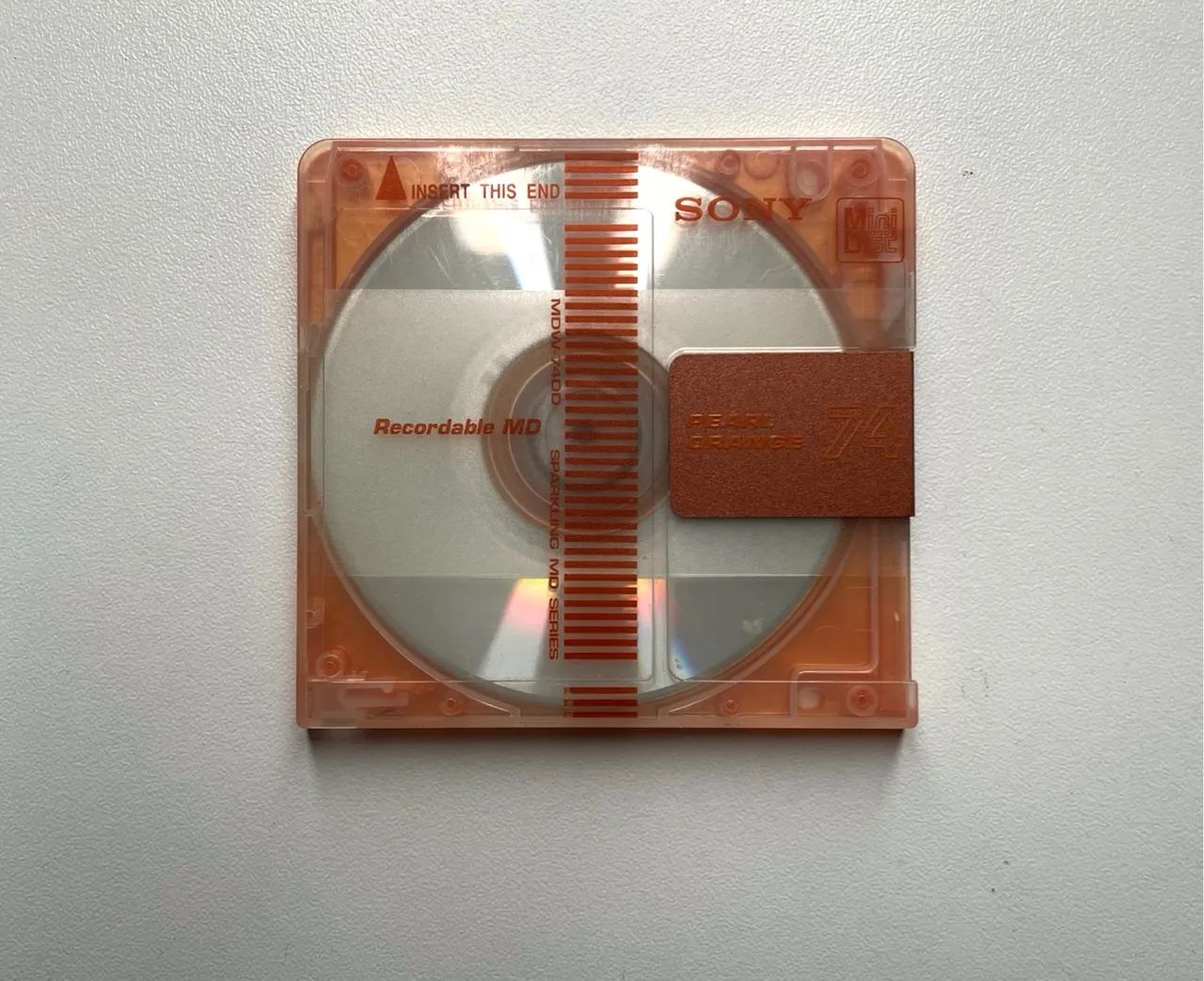 Mini Disc MD