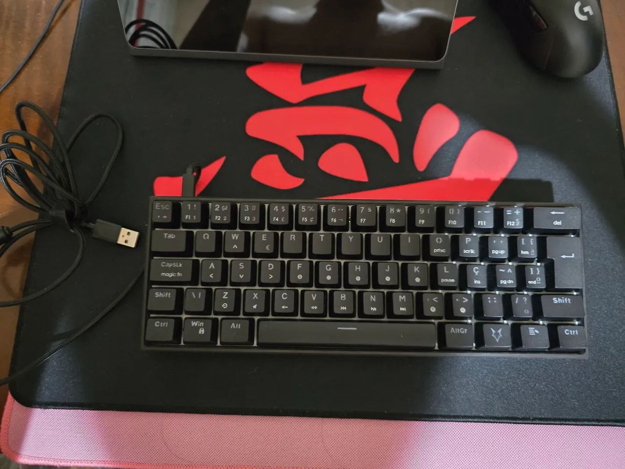 Teclado Husky Blizzard 60%64312829921794123